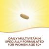 Nature's Way Alive! Once Daily Women's 50+ Multivitamin, Ultra Potency, Food-Based Blends (60 mg per serving), 60 Tablets view 3