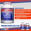 APS Nutrition Isomorph 28 Protein Powder | Pure Whey Isolate | Cold Pressed, Ultra- Filtered, & Ion Exchange Isolates | 28g Protein | 5 Pound (Cookies & Cream) view 4