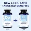 DE Omega 3 Supplement - 240 Softgels, 60-Day Supply - rTG Omega 3 Fatty Acids with 1680mg EPA, 560mg DHA & Vitamin D for Skin, Joint, Eye & Heart Health view 2