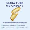 DE Omega 3 Supplement - 240 Softgels, 60-Day Supply - rTG Omega 3 Fatty Acids with 1680mg EPA, 560mg DHA & Vitamin D for Skin, Joint, Eye & Heart Health view 4