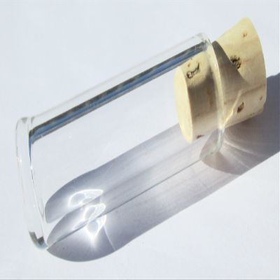 1.5" Glass Sample Jar - Stash Jar - Free Shipping