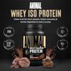 Animal Whey Isolate Protein Powder - Loaded for Pre & Post Workout Muscle Builder and Recovery with Digestive Enzymes for Men & Women - 25g Protein, Great Taste, Low Sugar - Chocolate 2 lbs view 2