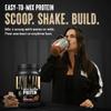 Animal Whey Isolate Protein Powder - Loaded for Pre & Post Workout Muscle Builder and Recovery with Digestive Enzymes for Men & Women - 25g Protein, Great Taste, Low Sugar - Chocolate 2 lbs view 4