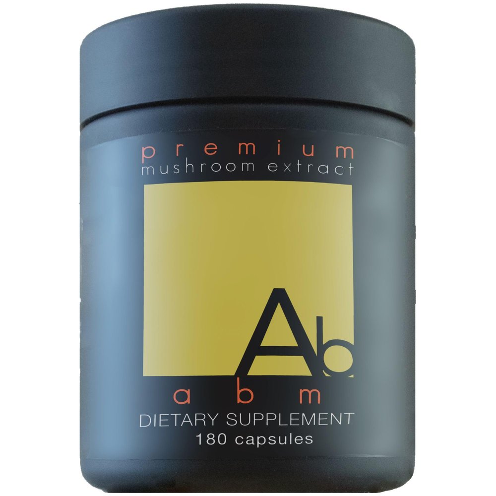 ORIVeDA ABM - Agaricus blazei Murrill Extract 180 v-Capsules for optimal support of the immune system, cholesterol levels and/or the respiratory system