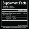 ORIVeDA ABM - Agaricus blazei Murrill Extract 180 v-Capsules for optimal support of the immune system, cholesterol levels and/or the respiratory system view 2