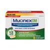 Mucinex DM 12 Hr Max Strength Expectorant & Cough Suppressant Tablets, 42ct, view 1