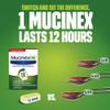 Mucinex DM 12 Hr Max Strength Expectorant & Cough Suppressant Tablets, 42ct, view 2