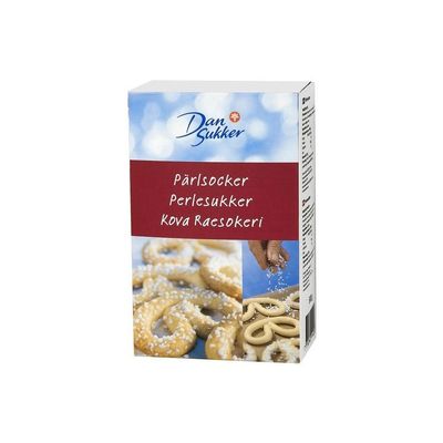 Dansukker Parlsocker Coarse Pearl Sugar (500g)