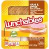 OSCAR MAYER LUNCHABLES HAM & SWISS CHEESE WITH CRACKERS 3.2 OZ PACK OF 5 view 1