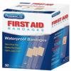 Adhesive Bandage, Clear, Plastic, Box view 1