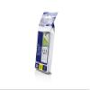 Brother TZe-S231 12mm (0.5), Length of 8M, Black on White Compatible view 1