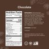 ALOHA Organic Plant Based Protein Powder, Stevia Free, Chocolate, 19.6 oz, 15 Servings view 2