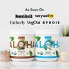 ALOHA Organic Plant Based Protein Powder, Stevia Free, Chocolate, 19.6 oz, 15 Servings view 3