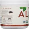 ALOHA Organic Plant Based Protein Powder, Stevia Free, Chocolate, 19.6 oz, 15 Servings view 4