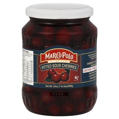 MARCO POLO CHERRIES PTD SOUR, 24 OZ4