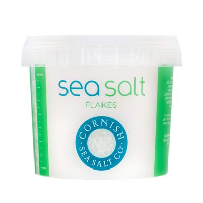 Cornish Sea Salt Company Sea Salt Flakes 150 g (Pack of 4)