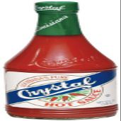 Crystal Hot Sauce Louisiana's Pure Hot Sauce - 12 fl oz (Case of 12)