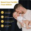 SEMANOID (60 Caps) Maximum Fertility Formula and Semen Volumizer - Advanced Fertility Ingredients and Male Prenatal Vitamin Blend, 1 Month Supply view 2