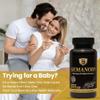 SEMANOID (60 Caps) Maximum Fertility Formula and Semen Volumizer - Advanced Fertility Ingredients and Male Prenatal Vitamin Blend, 1 Month Supply view 3