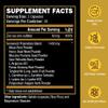 SEMANOID (60 Caps) Maximum Fertility Formula and Semen Volumizer - Advanced Fertility Ingredients and Male Prenatal Vitamin Blend, 1 Month Supply view 4