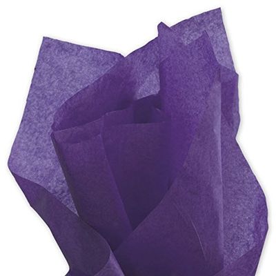 Solid Tissue Paper Purple 20 x 30