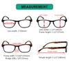 Eyekepper Ultrathin Flex Frame 5-pack 80's Reading Glasses Black Frame Tortoise Arm +0.5 view 2