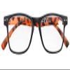 Eyekepper Ultrathin Flex Frame 5-pack 80's Reading Glasses Black Frame Tortoise Arm +0.75 view 2