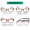 Eyekepper Ultrathin Flex Frame 5-pack 80's Reading Glasses Tortoise Frame Black Arm +0.75 view 2
