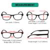 Eyekepper Ultrathin Flex Frame 5-pack 80's Reading Glasses Black +0.75 view 2