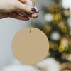Andaz Press Blank Circle Gift Tags, Tan Brown, 24-Pack view 4
