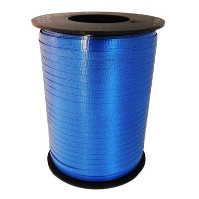 Jillson Roberts Bulk Spool 3/16" x 500 Yards Curling Ribbon Available in 18 Colors, Royal Blue