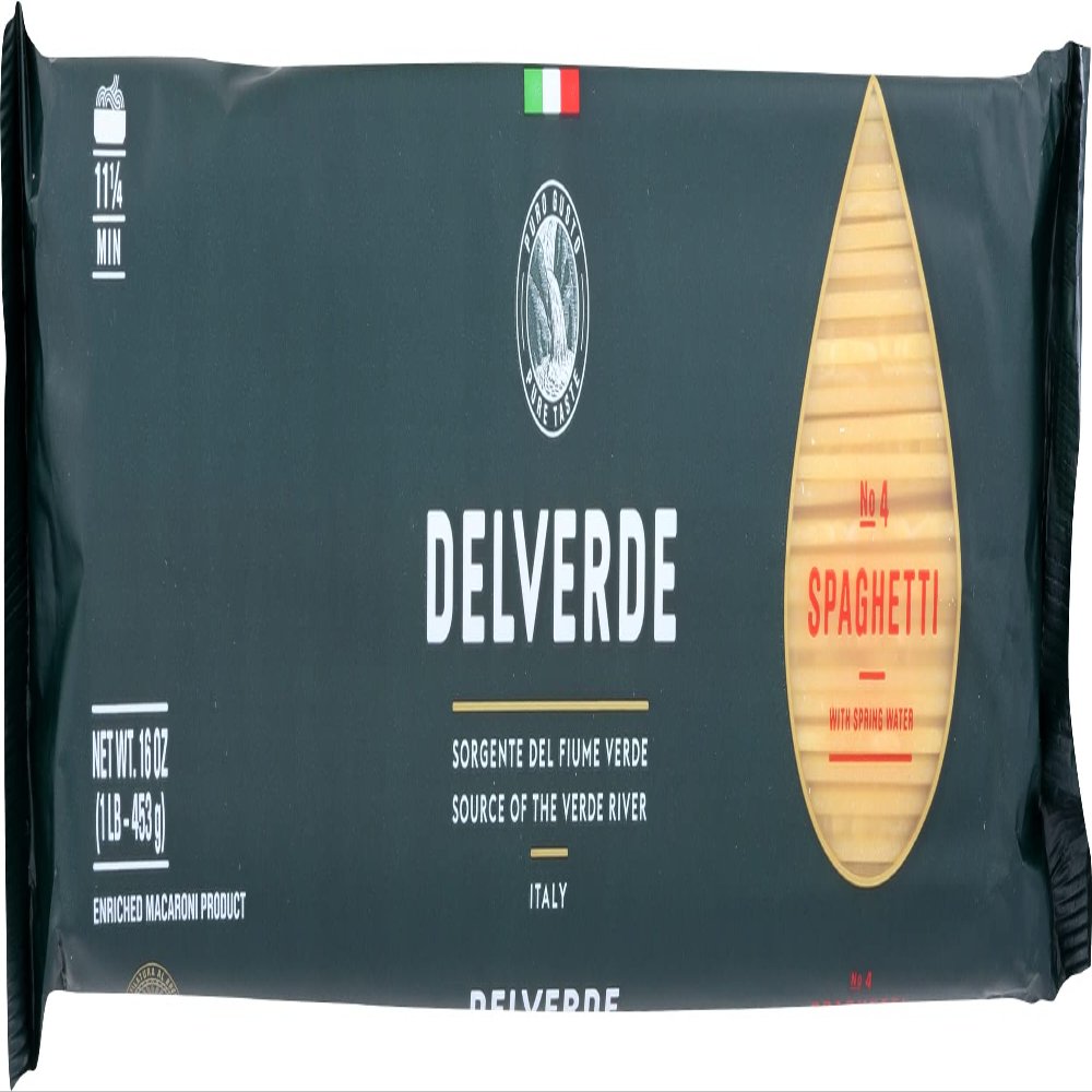 DELVERDE Spaghetti Pasta, 16 OZ