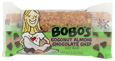 Bobo's Chocolate Almond Gluten Free Oat Bar (12x3Oz)