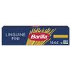 Barilla Linguine Fini Pasta, 16 oz. Box - Non-GMO Pasta Made with Durum Wheat Semolina - Kosher Certified Pasta view 1