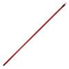 Tonkita Arix Universal Broom Handle, Plasticized Steel, Bicolour (Red/Black), 130 cm view 1