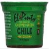 El Pinto Medium Roasted Green Chile Chopped (4 Ounce, 6 Pack) view 1