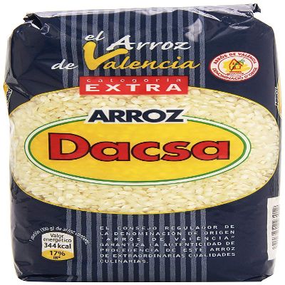 Arroz de Valencia Dacsa Rice from Spain 1Kg