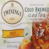 Twinings of London Cold Brew Teabags, Peach, 1.41 Ounce view 1