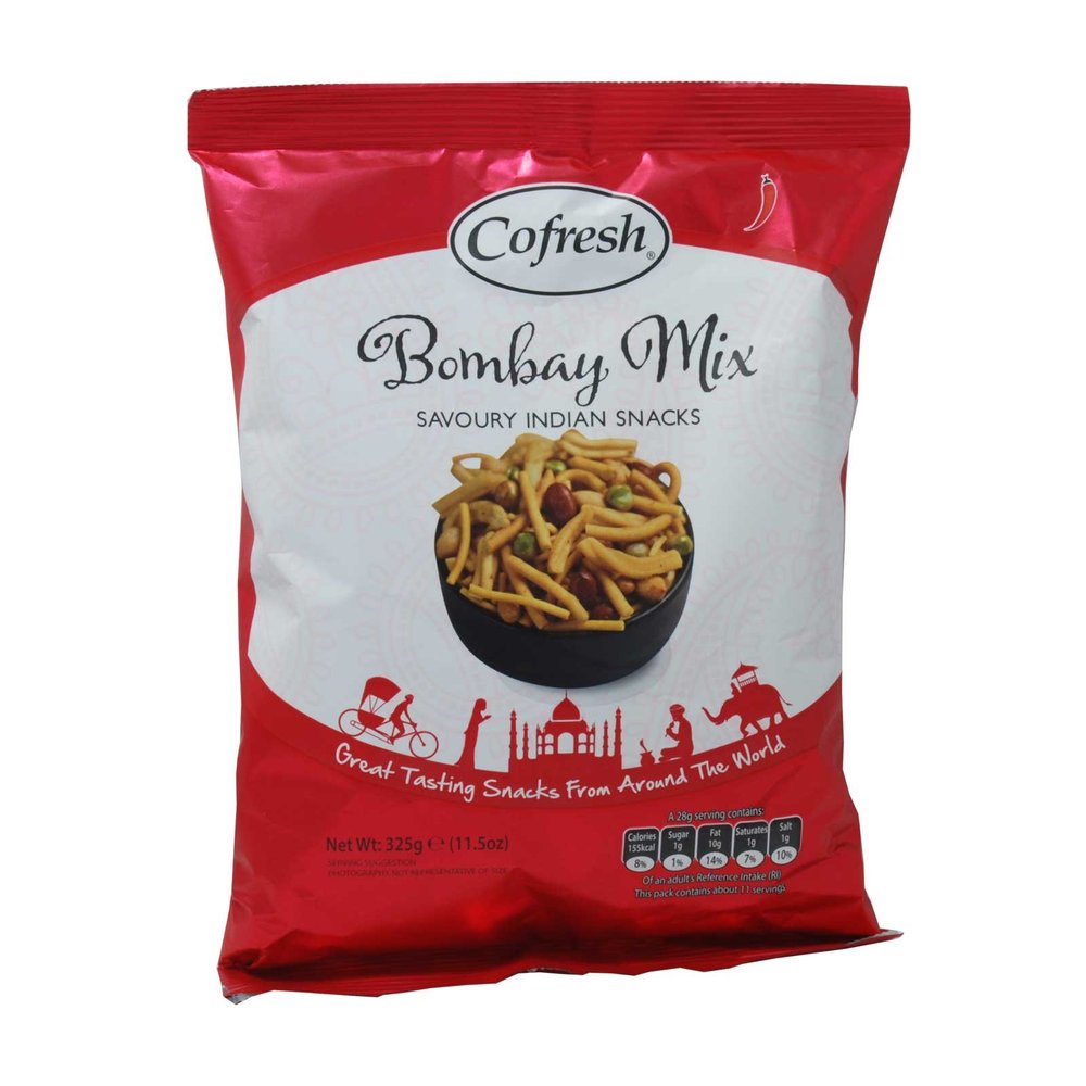 Cofresh Bombay Mix Savory Indian snack 325g