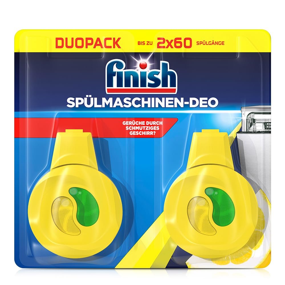 Finish - Finish Duplo Lemon Dishwasher Freshener