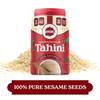 Baron's Kosher 100% Pure Ground Sesame Tahini 16-ounce Jars (1 Pound (Pack of 12)) view 3