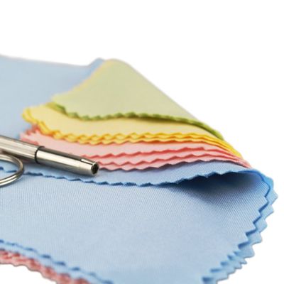 30pcs Microfiber Cloth for Glasses, iPhone, ipad, Screens, Camera Lens, CD, TV Glasses Cleaning + 1 Screw Driver