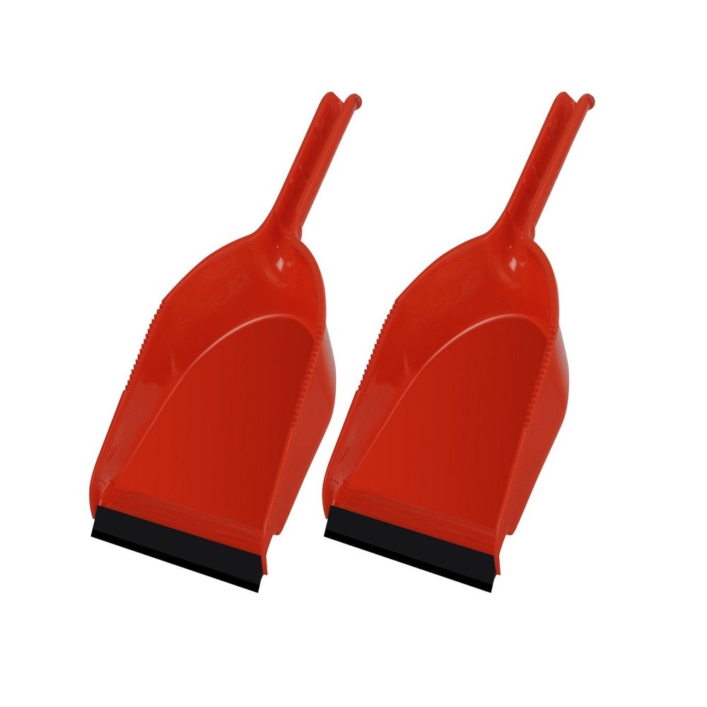 Gala Dustpan Set (Pack Of 2, Colour May Vary)