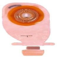 Assura One-Piece Convex Standard Wear EasiClose Pouch With Belt Tabs, Maxi - Pre-Cut: 1 1/4" (31 mm), Opaque