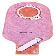 Assura Two-Piece Drainable Pouches - Opaque, 1/2" - 2"