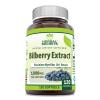Herbal Secrets Bilberry Extract Supplement |1000 Mg Per Serving | 120 Softgels | Non-GMO | Gluten-Free | Made in USA view 1