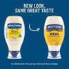 Best Foods Real Mayonnaise Squeeze Bottle For A Creamy Sandwich Spread or Condiment Gluten Free, Made With 100% Cage-Free Eggs 20 oz view 3