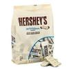 Hershey's Cookies 'n' Creme Snack Size Bars, White Milk Chocolate Candy Bars, 31.9 Oz / 2 Pounds view 1