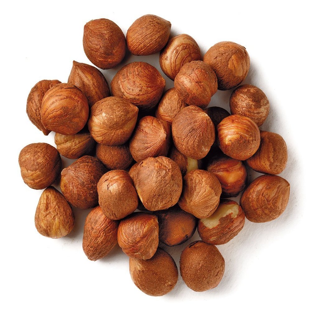 Anna and Sarah Raw Natural Oregon Hazelnuts in Resealable Bag, 3 Lbs (1 Pack)