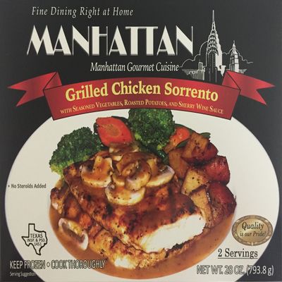 Grilled Chicken Sorrento